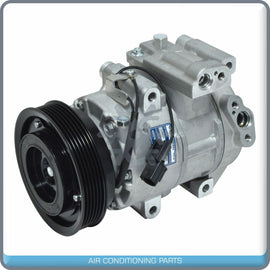 New AC Compressor for Hyu Accent 1.6L - 2012 to 14 / Veloster 1.6L - 2012 to 17 - Qualy Air