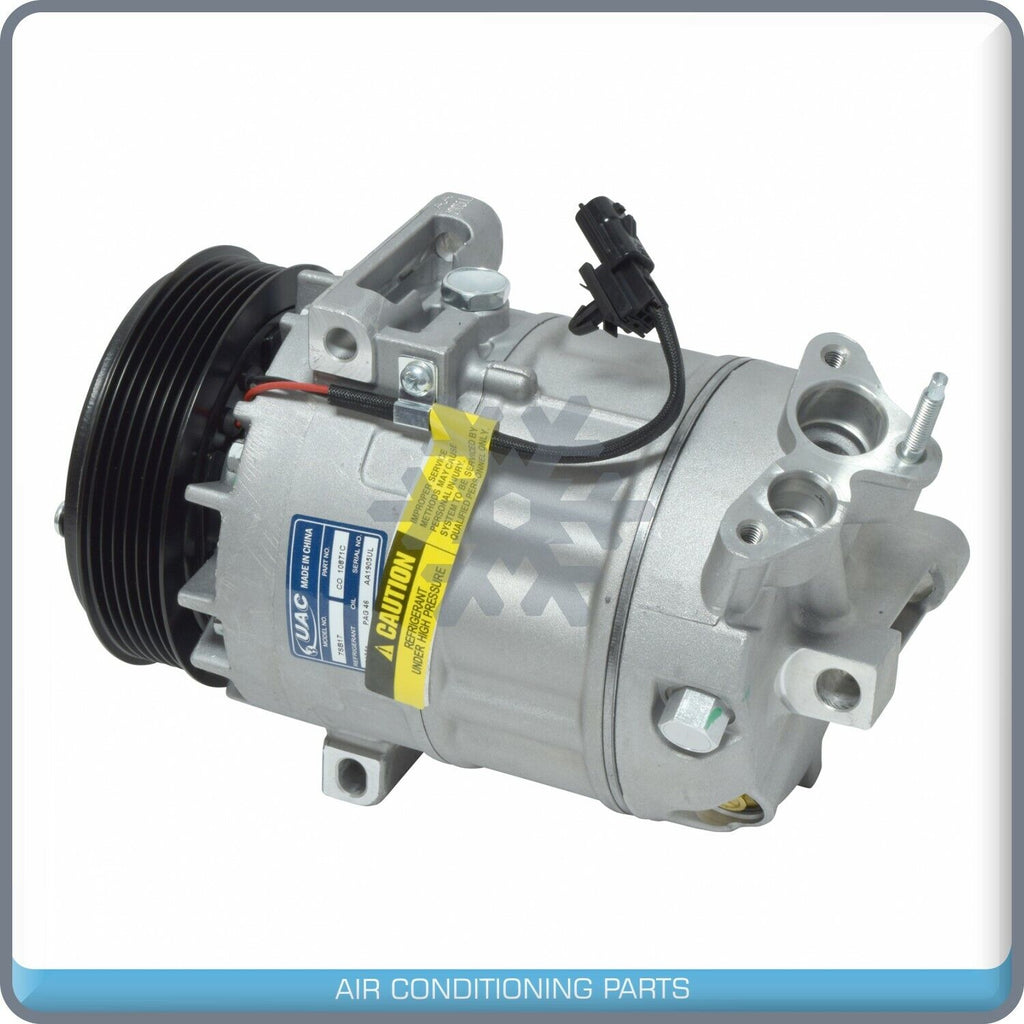 A/C Compressor DCS171C for Sentra QR - Qualy Air