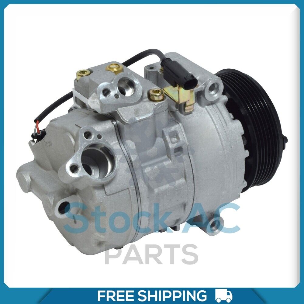 New A/C Compressor fits BMW 325i, 328i, 330i, M3, M5, M6.. - OE# 4710483 - Qualy Air