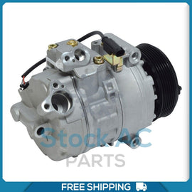 New A/C Compressor fits BMW 325i, 328i, 330i, M3, M5, M6.. - OE# 4710483 - Qualy Air