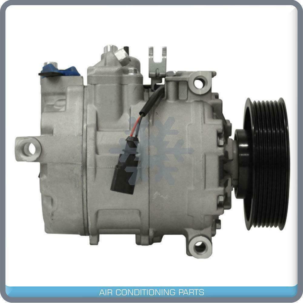 New A/C Compressor for Audi Q7 3.6L 2007 to 2010 - fit DENSO OE.4711392/ 4711516 - Qualy Air