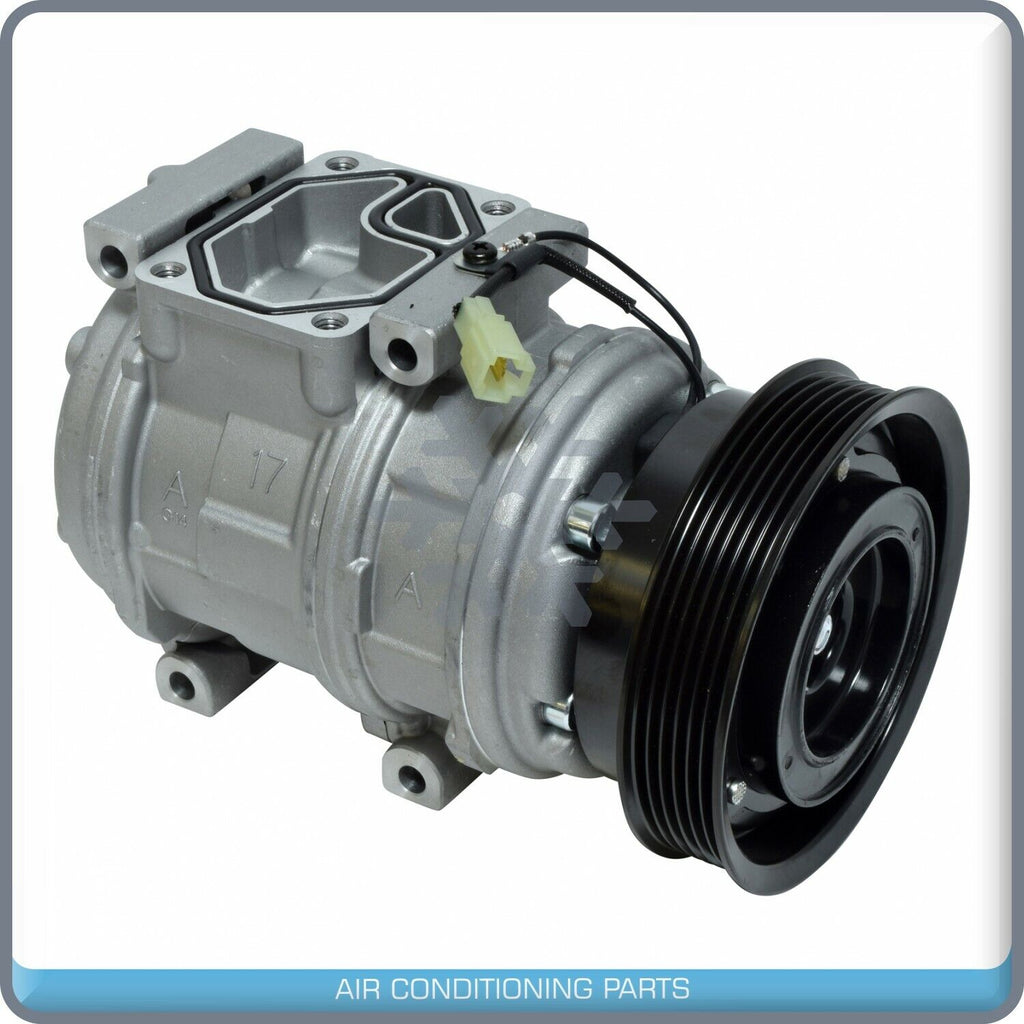 New A/C Compressor for Lexus ES300 / Toyota Camry 3.0L - 1992 to 1993 QU - Qualy Air