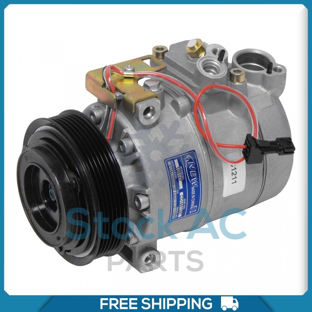 A/C Compressor 7SB16C for Saab 5-Sep QR - Qualy Air