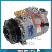 Load image into Gallery viewer, A/C Compressor 7SB16C for Saab 5-Sep QR - Qualy Air