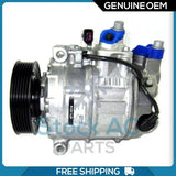 A/C Compressor OEM Denso 7SEU16C for Audi A4, A4 Quattro, A6, A6 Quattro, ... QR