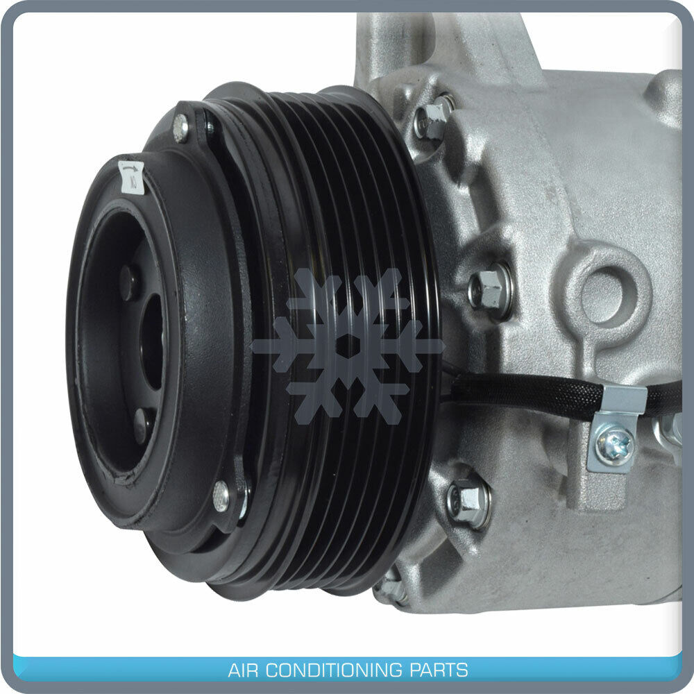 New A/C Compressor for Buick Enclave/ Chevy Traverse/ GMC Acadia 2013-19 3.6L UQ - Qualy Air