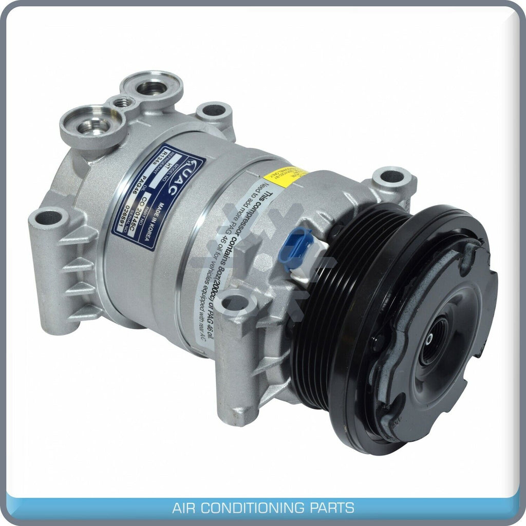 NEW A/C Compressor for Chevrolet Blazer, C1500, C4500 Kodi.. - Qualy Air