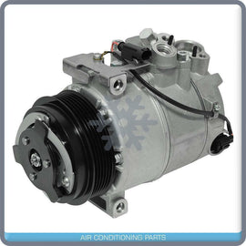 Brand New A/C Compressor & A/C Clutch For Mercedes-Benz - Qualy Air