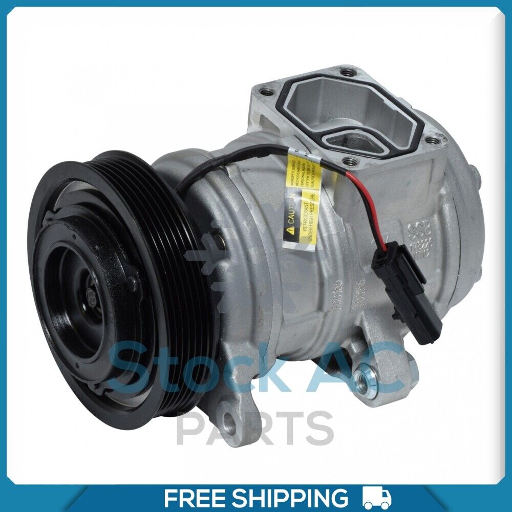 A/C Compressor 10PA17E for Jeep Grand Cherokee QR - Qualy Air