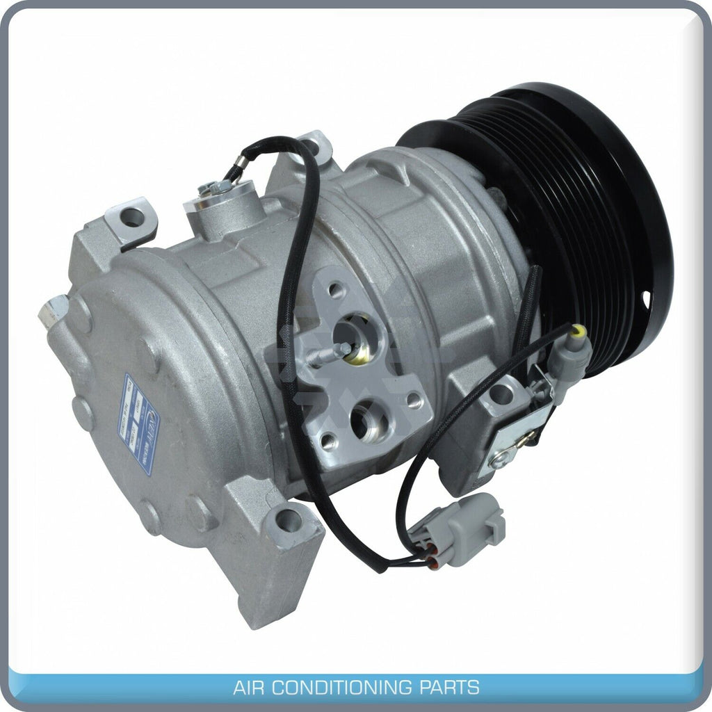 A/C Compressor for Toyota 4Runner, FJ Cruiser, Tundra QU - Qualy Air
