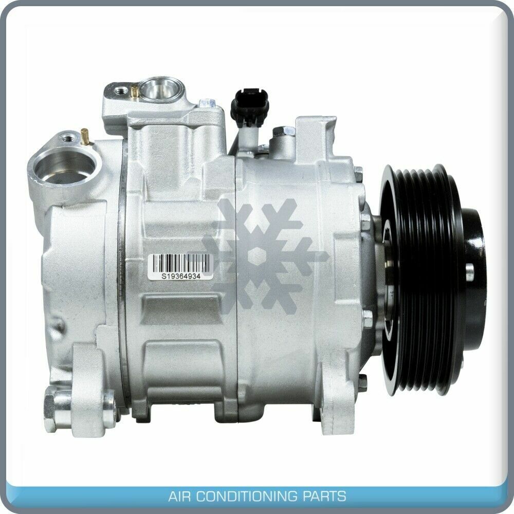 New A/C Compressor fits BMW X3 2.0L - 2013 to 2017 / BMW X4 2.0L - 2015 to 2018 - Qualy Air