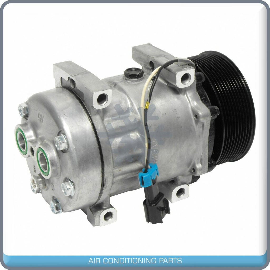 A/C Compressor SD7H15 for New Holland QR - Qualy Air