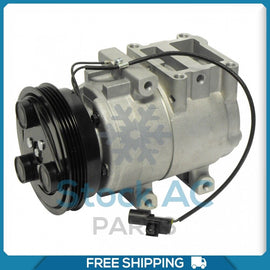 A/C Compressor HS15 for Rio QR - Qualy Air