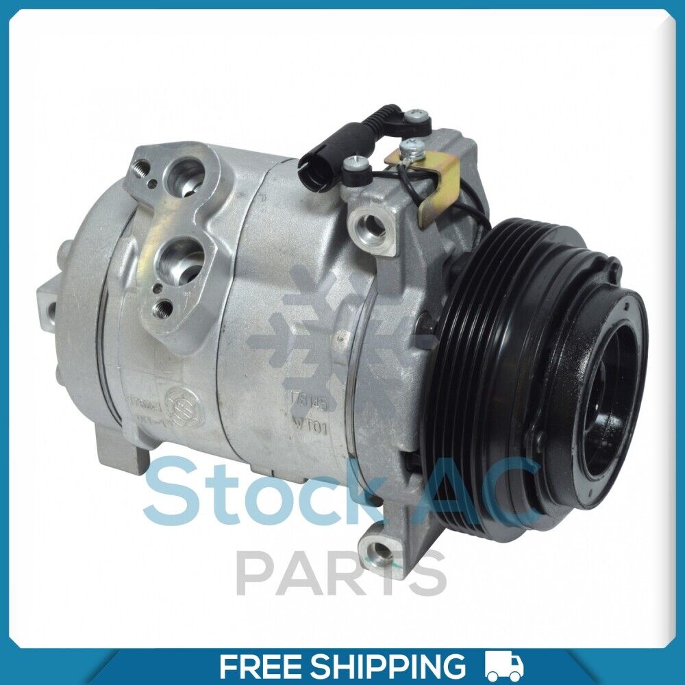 A/C Compressor 10S17C for BMW X5 - 2000 2001 2002 2003 QR - Qualy Air