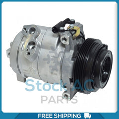 A/C Compressor 10S17C for BMW X5 - 2000 2001 2002 2003 QR