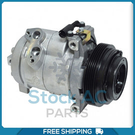 A/C Compressor 10S17C for BMW X5 - 2000 2001 2002 2003 QR - Qualy Air