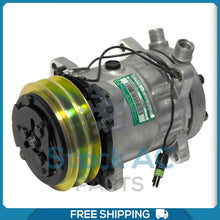 Cargar imagen en el visor de la galería, A/C Compressor for OE# 1804088 2038777 8080569 QU - Qualy Air
