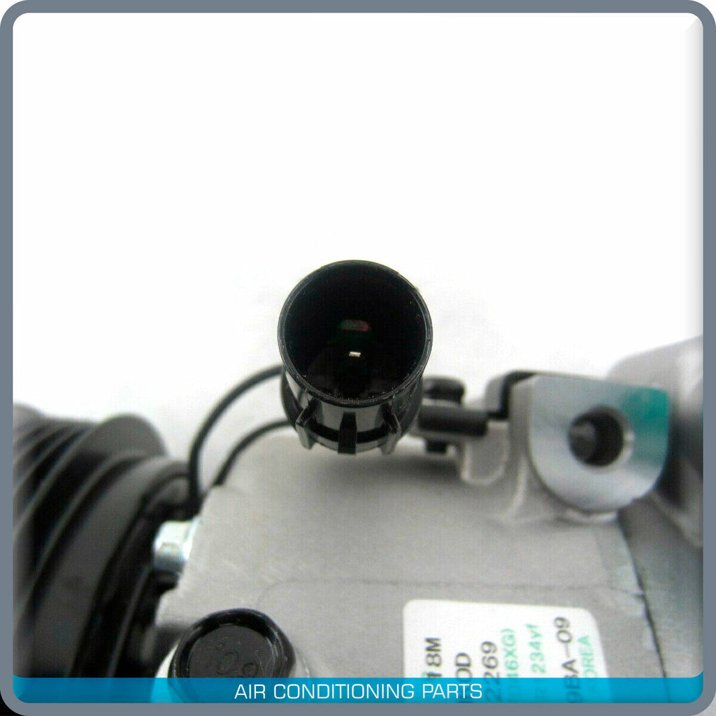 New OEM AC Compressor for Hyundai Sonata, Azera, Santa Fe/ Kia Amanti, Sorento.. - Qualy Air