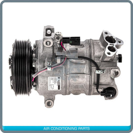 New Sanden OEM A/C Compressor fits Nissan Sentra w/ Sensor 1.8L - 2013 to 2019 - Qualy Air
