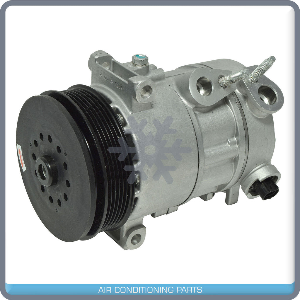 New A/C Compressor for Chrysler 200, Sebring / Dodge Avenger, Journey QH - Qualy Air