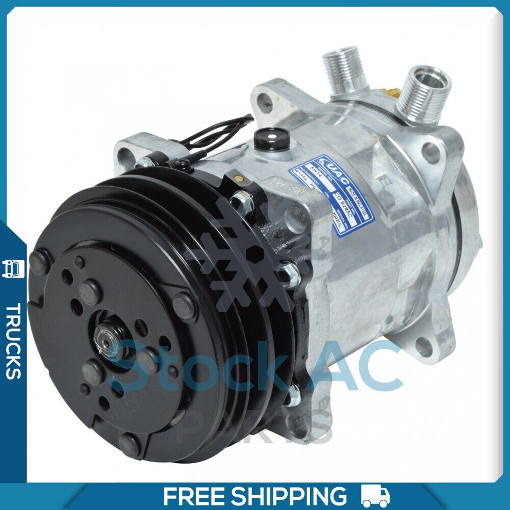 A/C Compressor for Chevrolet W7500 Tiltmaster / Jeep Cherokee, CJ7, Comanc... QU - Qualy Air