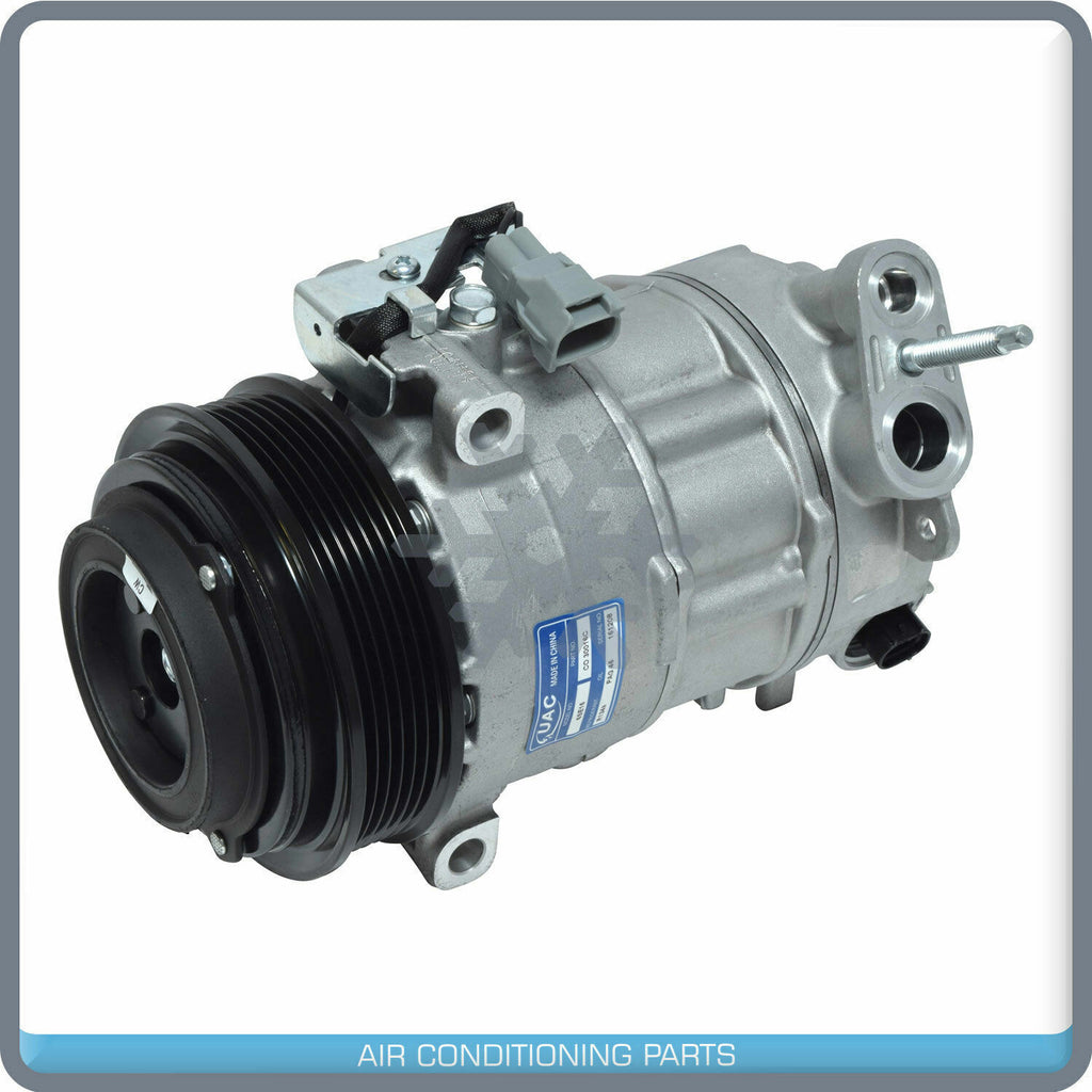 New A/C Compressor for Dodge Dart 2013 to 2016 - OE# 68102839AD UQ - Qualy Air