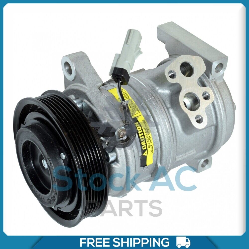 A/C Compressor 10S20H for Chrysler Town & Country, Voyager / Dodge Caravan... QR - Qualy Air