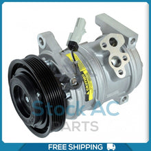 Load image into Gallery viewer, A/C Compressor 10S20H for Chrysler Town &amp; Country, Voyager / Dodge Caravan... QR - Qualy Air