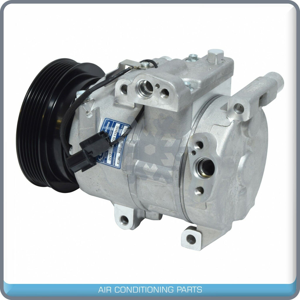 New AC Compressor for Hyu Accent 1.6L - 2012 to 14 / Veloster 1.6L - 2012 to 17 - Qualy Air