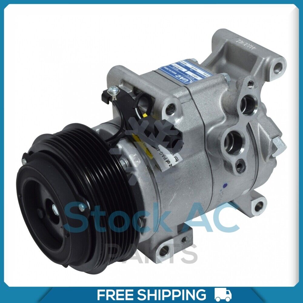 New A/C Compressor fits Mazda 3, 6, CX-5 - 2013 to 2019 - OE# KD4561450A - Qualy Air