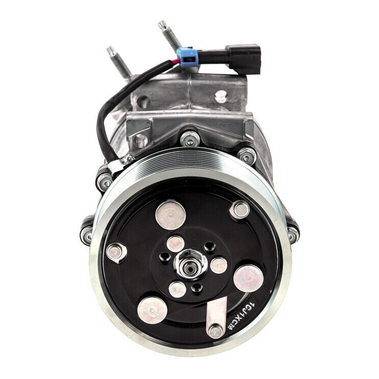 New OEM A/C Compressor fits INTERNATIONAL / NAVISTAR Truck - OE# 3611894C91 QR - Qualy Air