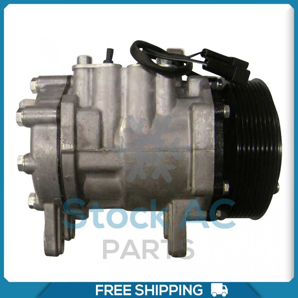 A/C Compressor C171 for Dodge D250, D350, W250, W350 QR - Qualy Air