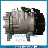 A/C Compressor C171 for Dodge D250, D350, W250, W350 QR