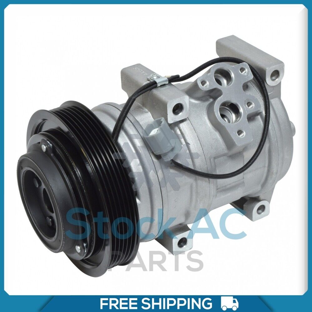 A/C Compressor for Acura MDX, TL / Honda Accord, Odyssey, Pilot, Ridgeline QU - Qualy Air