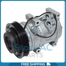 Load image into Gallery viewer, A/C Compressor for Acura MDX, TL / Honda Accord, Odyssey, Pilot, Ridgeline QU - Qualy Air