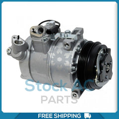 A/C Compressor 7SEU17C for BMW 745i, 745Li, 750i, 750i xDrive, 750Li, 750L... QR