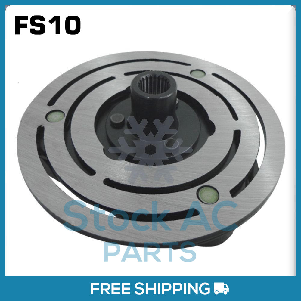 New A/C Compressor Hub for Ford F150, F250-Super Duty - Motorcraft FS10 (High) - Qualy Air