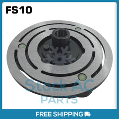 New A/C Compressor Hub for Ford F150, F250-Super Duty - Motorcraft FS10 (High)