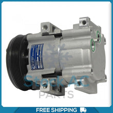 Load image into Gallery viewer, A/C Compressor FS10 for Ford Focus 2.0L - 2003 to 2004 - Qualy Air