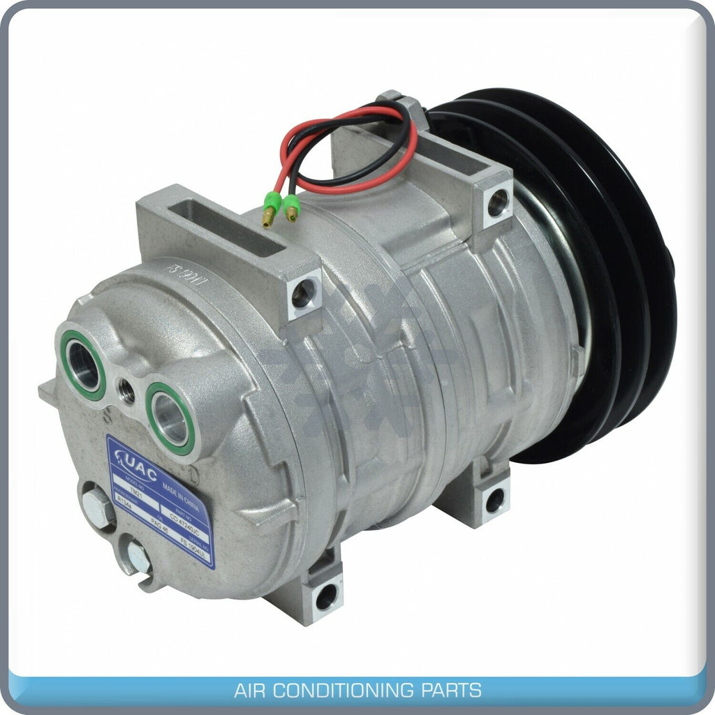 A/C Compressor TM21HX for OE# 10047240 QR - Qualy Air