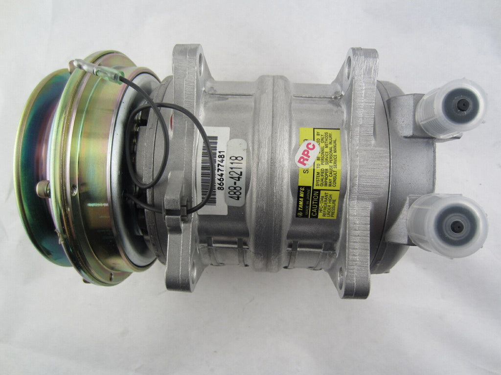 A/C Compressor OEM Valeo TM13HA for OE# 10352118 134-531166 144-531160 154... QR - Qualy Air