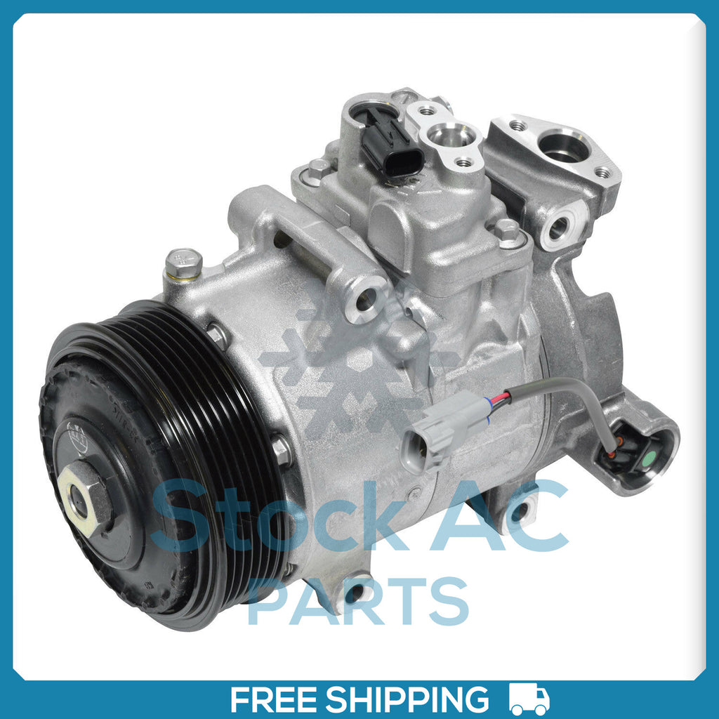 New A/C Compressor for Subaru Legacy, Outback - 2008 to 2019 - OE# 73111AJ000 - Qualy Air