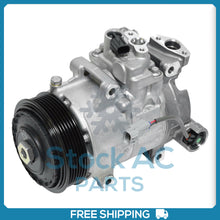 Load image into Gallery viewer, New A/C Compressor for Subaru Legacy, Outback - 2008 to 2019 - OE# 73111AJ000 - Qualy Air