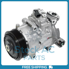 New A/C Compressor for Subaru Legacy, Outback - 2008 to 2019 - OE# 73111AJ000 - Qualy Air