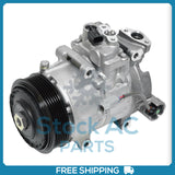 New A/C Compressor for Subaru Legacy, Outback - 2008 to 2019 - OE# 73111AJ000
