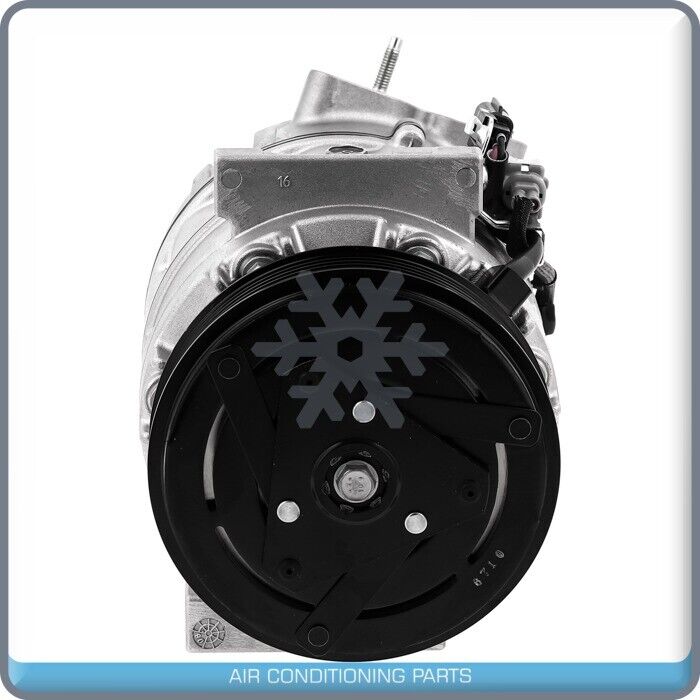 A/C Compressor OEM DCS17EC for OE# 10000914Y 716685 QR - Qualy Air
