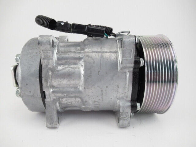 A/C Compressor OEM Sanden SD7H15 for OE# 1401214 1412001 75R89392 QR - Qualy Air