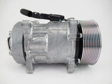 Load image into Gallery viewer, A/C Compressor OEM Sanden SD7H15 for OE# 1401214 1412001 75R89392 QR - Qualy Air
