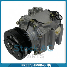New A/C Compressor for Mazda Protege 1995 to 1998 - OE# 4717006 - Qualy Air