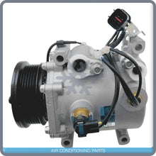 Load image into Gallery viewer, New A/C Compressor For Mitsubishi Eclipse 3.0L - 2001 to 2005 - OE# MR513138 - Qualy Air